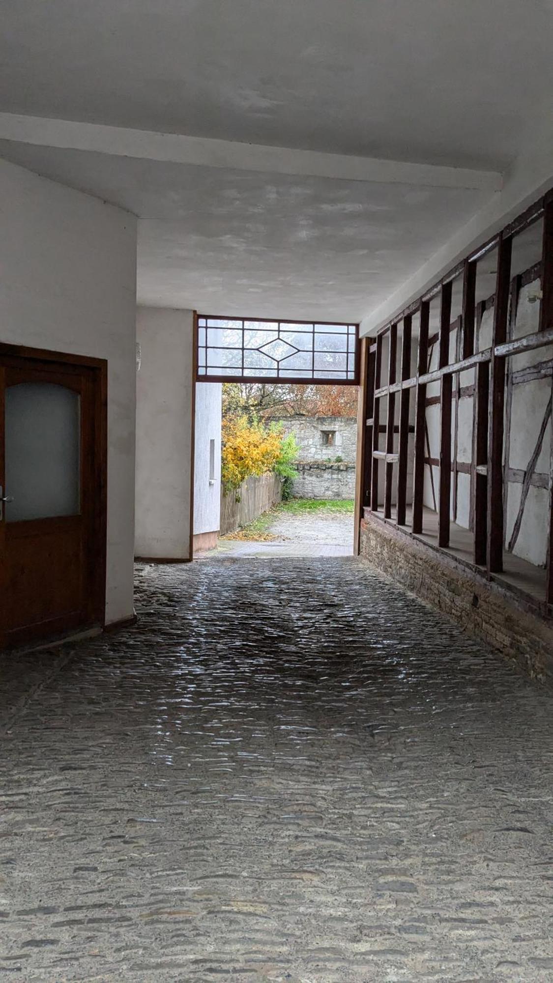 Pressehaus Apartment Steinweg Mühlhausen Exterior foto